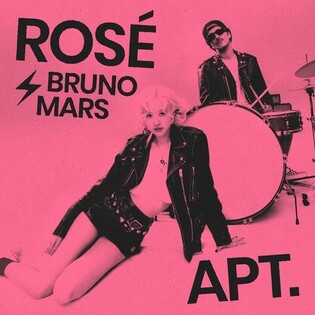 Rose makes history as 'APT.' claims No. 2 on British Official chart