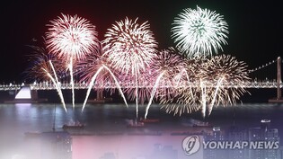 [현장in] 부산불꽃축제 암표 거래 근절방안 없나