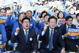 DP lawmakers rally against alleged political meddling by first lady