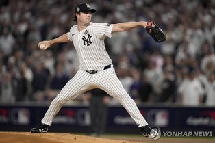 양키스 에이스 게릿 콜, FA 시장에 나오나…옵트아웃 선언