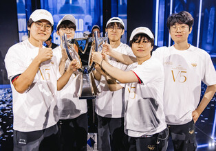 T1 wins LoL World Championship