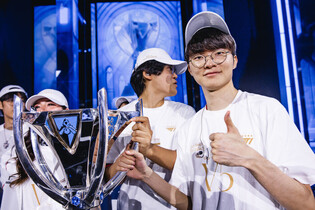 T1 wins LoL World Championship