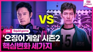 [리뷰] '오징어 게임2', 꼭 알아야할 핵심 변화ㅣSquid game, 이정재, 이병헌, 박성훈, 임시완,  강하늘, 조유리, 최승현, 위하준