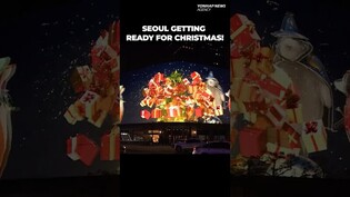 Myeong-dong lit up with dazzling Christmas displays