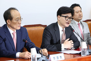 Ruling party leader criticizes Yoon