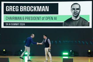 Open AI CEO at AI conference in Seoul