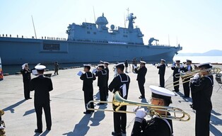 Cadets' joint training cruise