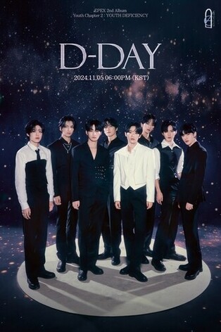 EPEX to Release 2nd Studio Album 'Youth Chapter 2: YOUTH DEFICIENCY' at 6 PM