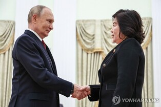 Putin meets N. Korean FM Choe: TASS