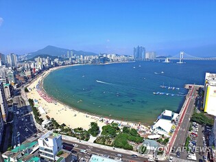 해운대보다 비싼 부산 광안리 임대료…34년 '게스후' 추억속으로