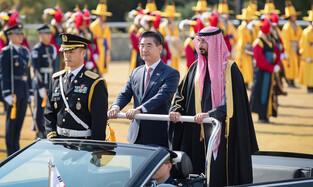 S. Korea-Saudi defense chiefs' talks