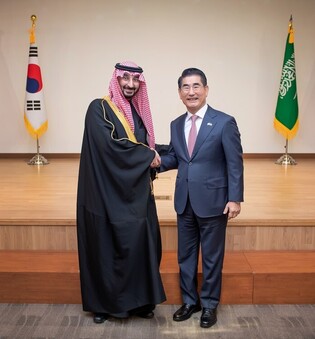S. Korea-Saudi defense chiefs' talks