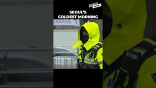Cold snap hits Seoul