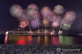 100만명 인파 예상되는 부산불꽃축제, 밀집방지 안전관리 총력