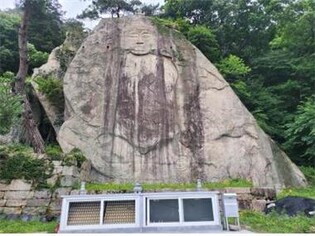 제천 덕주사 13ｍ 높이 마의여래입상 보존처리된다