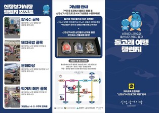 울산 남구 관광지·신정상가시장서 '장생이' 잡으면 기념품