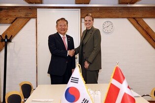 Interior minister meets Danish digital minister