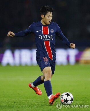 이강인 교체 출전 PSG, 아틀레티코에 역전패…UCL 3경기째 무승