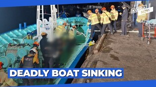 2 dead, 12 missing after fishing boat with foreign crew sinks off Jeju Island