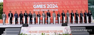 '연내 수출 최대치 달성' 강원 의료기기 막판 스퍼트 나섰다