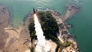 Live-fire missile drill