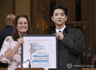 K-pop group Seventeen honored by Los Angeles for contribution to music