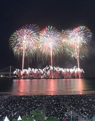 Busan fireworks