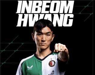 '황인범 시즌 2호골' 페예노르트, 알메러 4-1 잡고 2연승(종합)