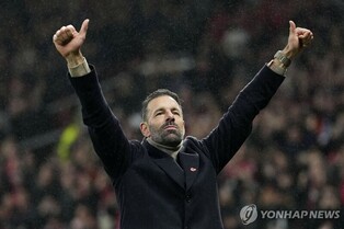 맨유, 레스터 3-0 완파…4경기 무패로 판니스텔로이 대행체제 끝