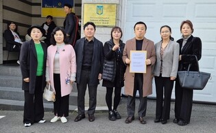 Defectors' group delivers leaflets encouraging defection among N. Korean troops in Russia to Ukraine