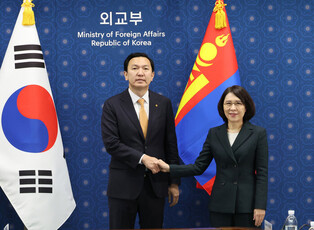 S. Korea-Mongolia meeting