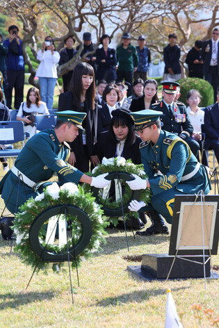 Thai Korean War vet laid to rest in S. Korea