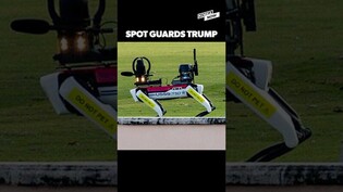 Boston Dynamics robot dog tasked with guarding Trump's Mar-a-Lago estate