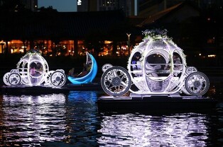 "금강의 낭만 즐기세요" 세종 달빛배 한시 운영