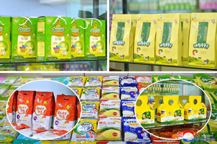 N. Korean children's food