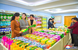 N. Korean children's food