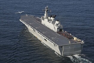 Drone's combat experiment