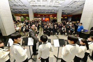 울산 현대예술관 '로비음악회' 1천회 맞아