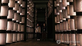 초록 비단에 스며든 조선 왕조의 역사…'왕의 서고'를 만나다(종합)