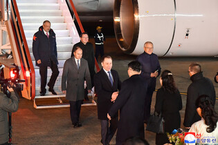 Russian delegation visits N. Korea