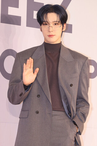 S. Korean boy group Ateez