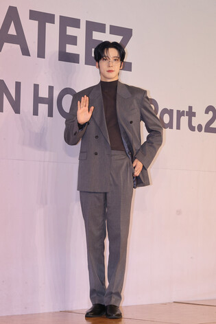 S. Korean boy group Ateez