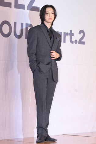 S. Korean boy group Ateez