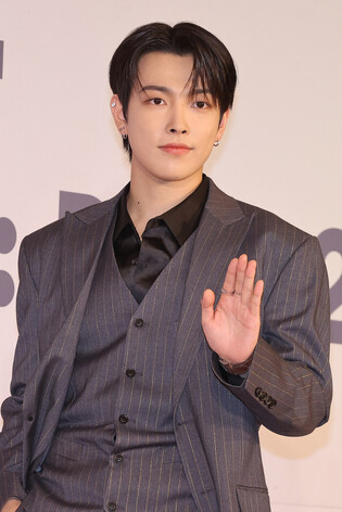 S. Korean boy group Ateez