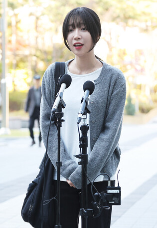 'Mukbang' star Tzuyang at court