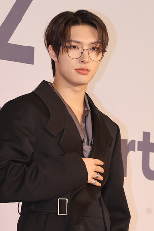 S. Korean boy group Ateez