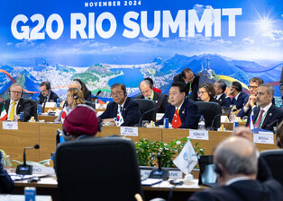Yoon attends G20 Summit
