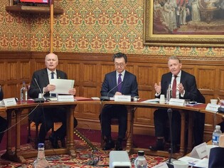 N. Korean human rights forum at British parliament