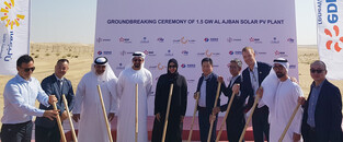 KOWEPO starts construction of solar power plant in UAE