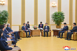 N. Korean premier meets Russian delegation